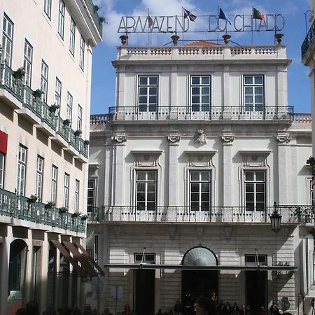 Chiado 16 Apartment Lisbon Bagian luar foto