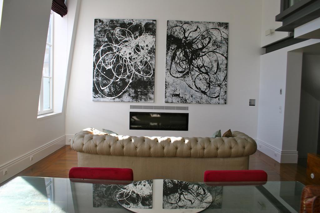 Chiado 16 Apartment Lisbon Ruang foto