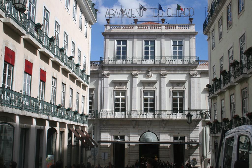 Chiado 16 Apartment Lisbon Bagian luar foto